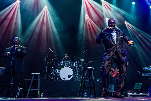 The Manhattans Concert in Sao Paulo