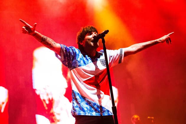 Louis Tomlinson Concert in Milan