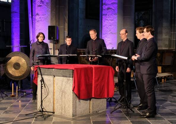 Aachen, Benefit Concert in St. Kornelius in Kornelimünster