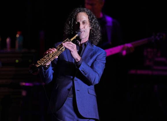 Kenny G Concert in Fort Lauderdale