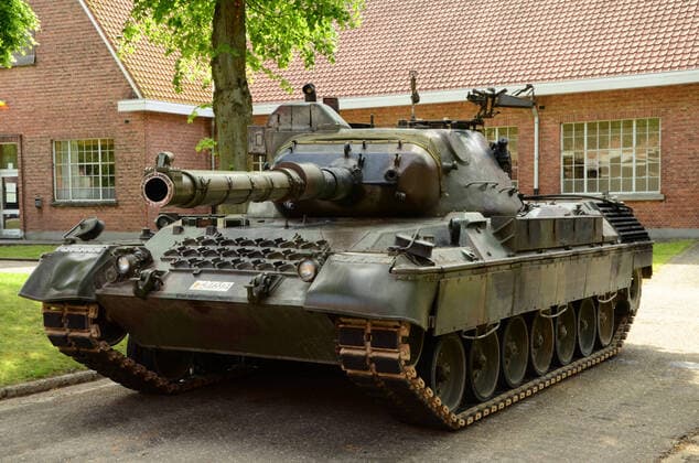 Military, tanks, Leopard 1 main battle tank