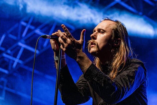 Molchat Doma Concert in Sao Paulo