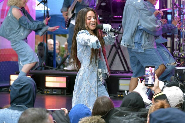 Today Citi Concert Series in New York City - Camila Cabello