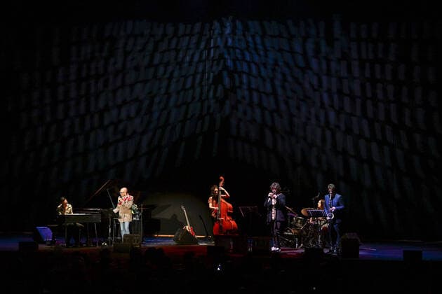 Dee Dee Bridgewater Concert in Rome