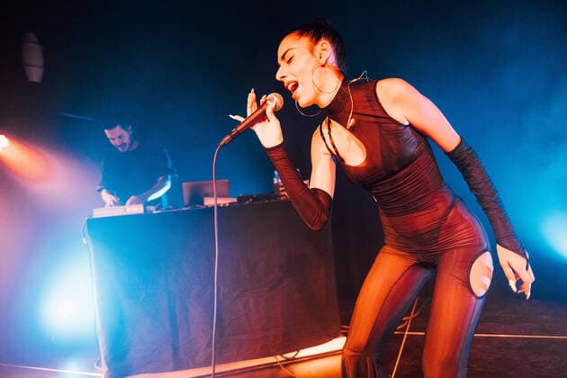 Marina Sena Concert in Copenhagen