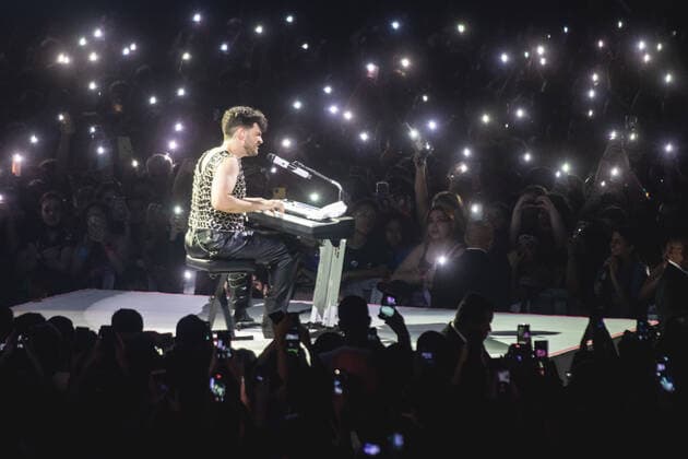 Jao Concert in Sao Paulo