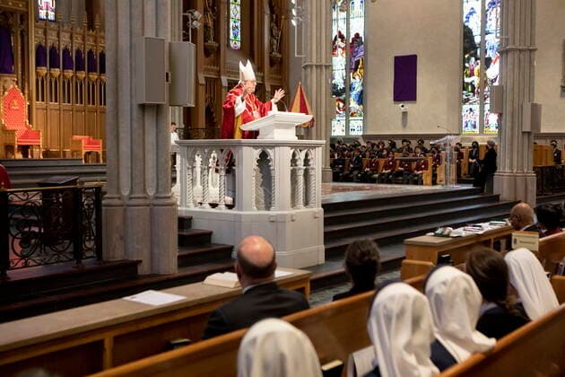 Canada, Good Friday Service at the Cathedral of St. Michael in Toronto