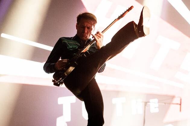 Franz Ferdinand concert in Schijndel