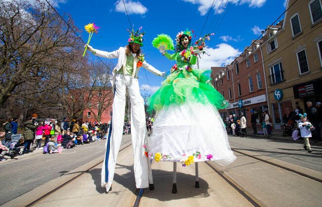 Canada, Easter Parade in Toronto