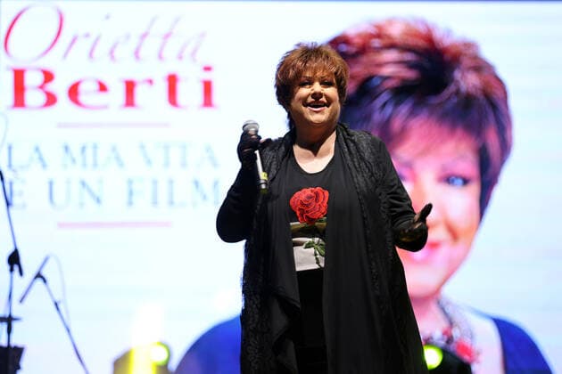 Concert Orietta Berti
