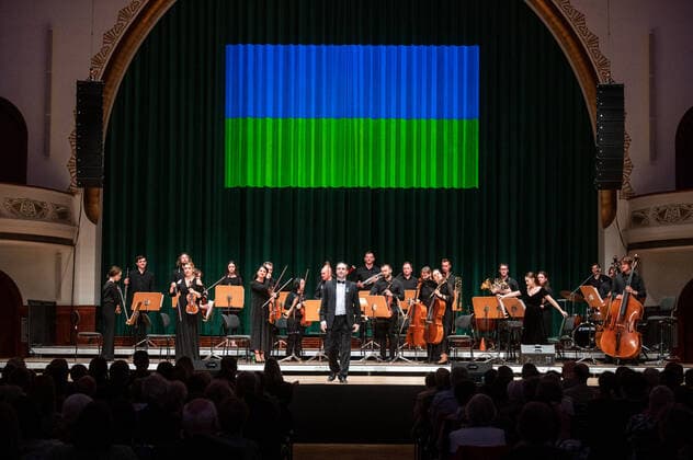 Charity concert for the Odessa Opera House at the Volkshaus Jena