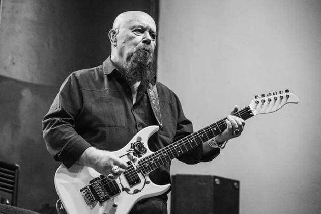 Guitarist Tony Clarkin died, archive pictures