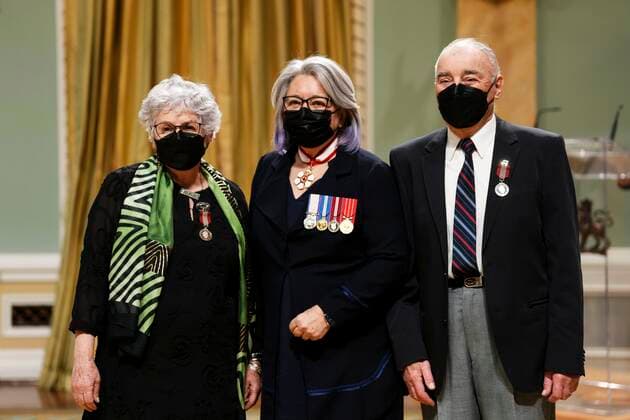 Canada, Governor General Mary Simon awards Sovereigns Medal for Volunteers in Ottawa