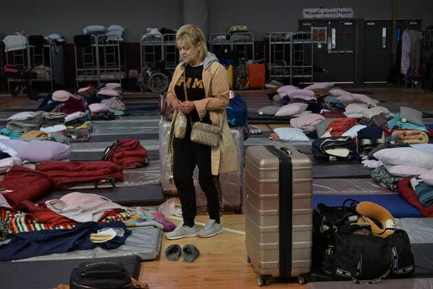 Mexico, refugees from Ukraine in Tijuana