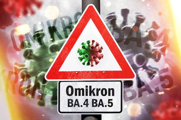 Coronavirus Omicron variants, symbol images