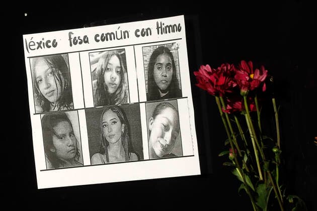 Mexico, protests against violence against women in Mexico City