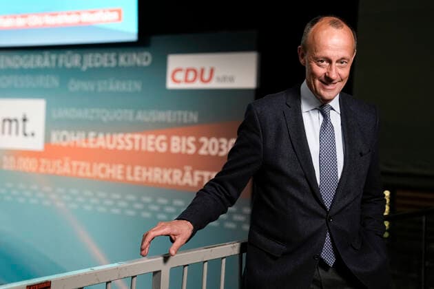 CDU CSU Chancellor question, Friedrich Merz to become the CDU CSU candidate for Chancellor, archive pictures