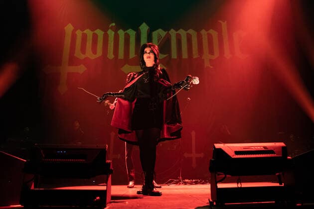 Twin Temple Concert in Frankfurt