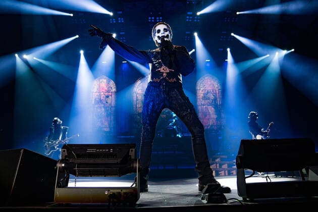 Ghost Concert in Frankfurt