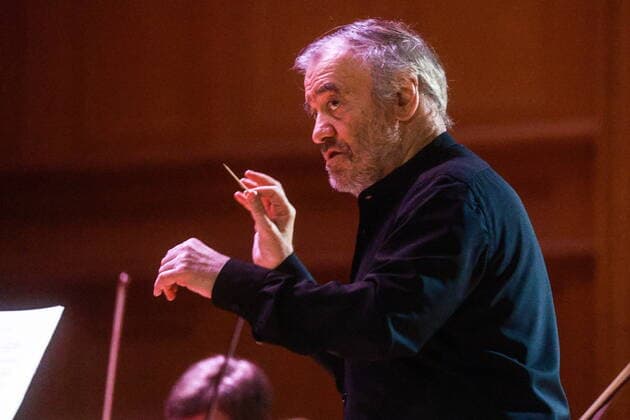 Valery Gergiev conducts concert in Moscow