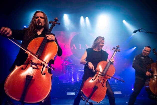 Apocalyptica Concert in Calgary