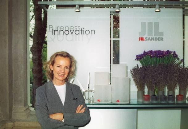 Jil Sander, 80th birthday on 27 November