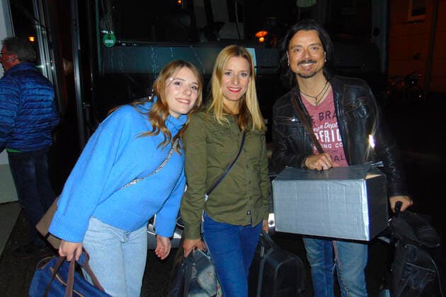 Guests of the Bonnie Tyler concert in Halle an der Saale