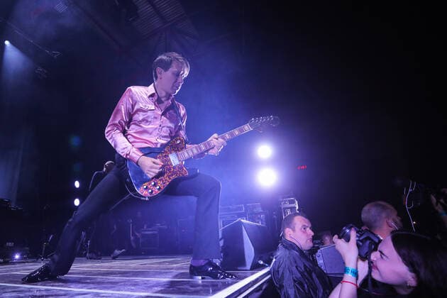 Franz Ferdinand Concert in Zagreb