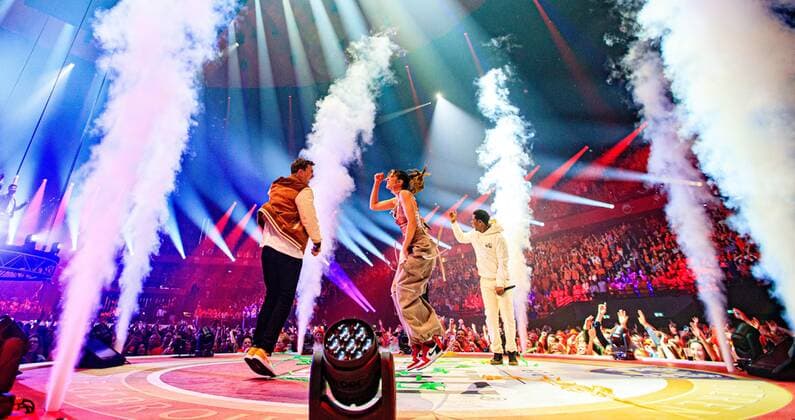 Amstel LIVE Concert in Amsterdam