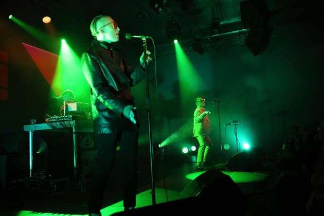 GusGus Concert in Berlin