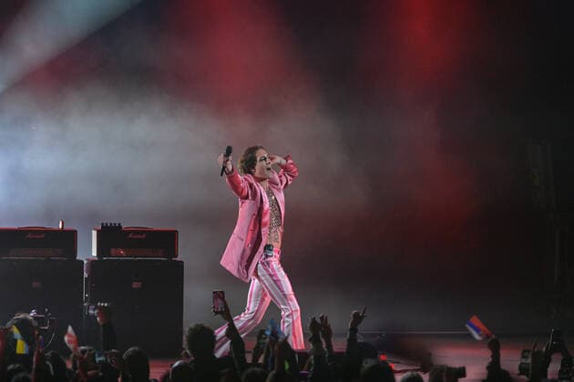 Maneskin Concert in Verona