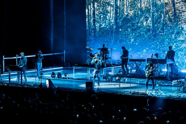 A-ha Concert in Copenhagen