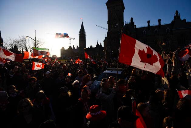 Canada, Rolling Thunder rally in Ottawa