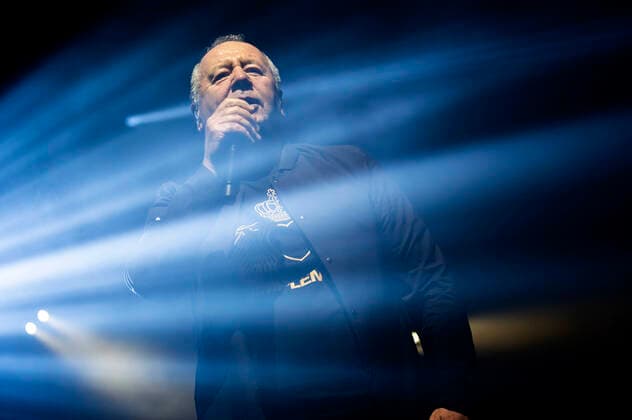 Jim Kerr Concert in Erfurt
