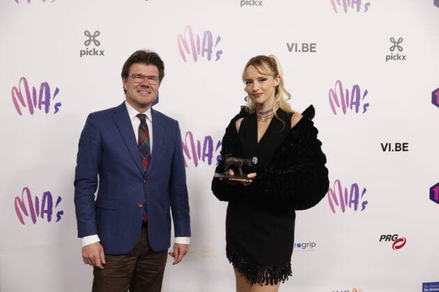 Music Industry Award Show in Brussels