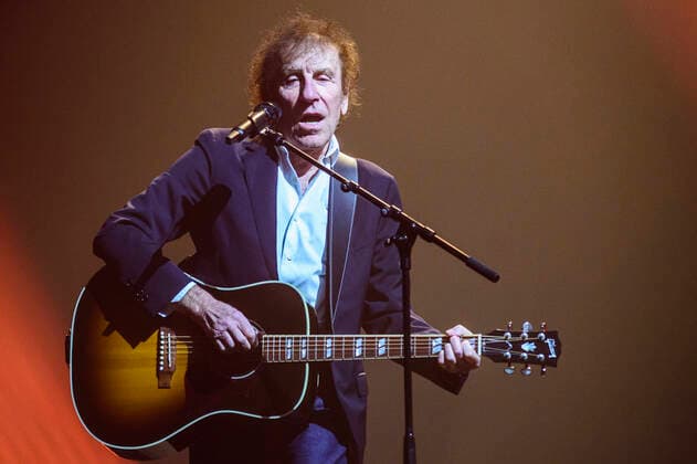 Alain Souchon Concert in Forest, Belgium