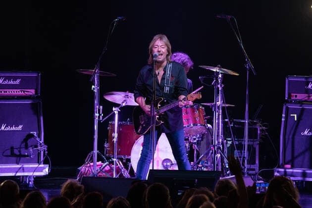 Chris Norman Concert in Frankfurt