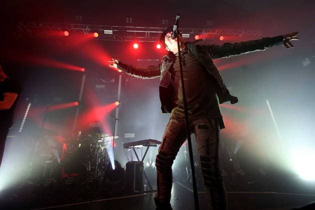 Gary Numan Concert in Birmingham