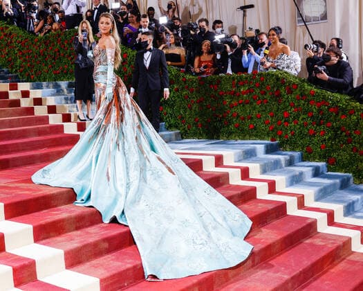 MET Gala in New York