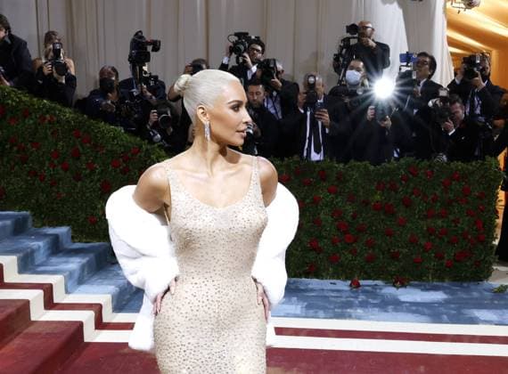MET Gala, Kim Kardashian alleged to have damaged Marilyn Monroes crystal dress, archive images