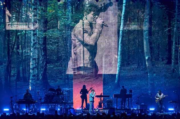 a-ha concert, kick-off of the Hunting High and Low Germany tour in Hanover
