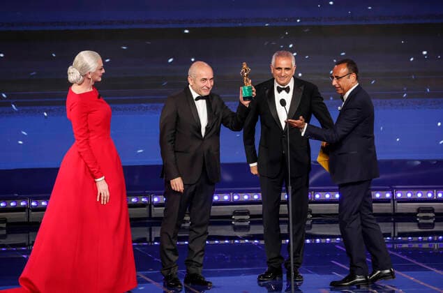 Award of the David di Donatello Prize 2022 in Rome - The Laureates