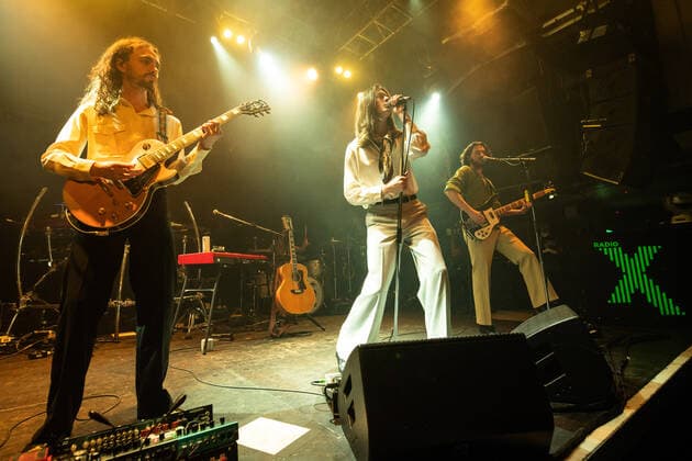 Blossoms concert in London