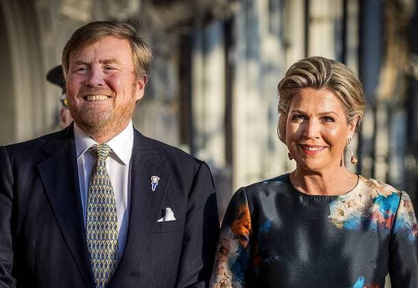 Dutch Royal Couple attends Liberation Concert in Amsterdam