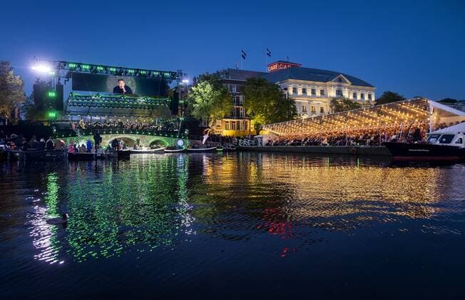 Liberation Concert in Amsterdam
