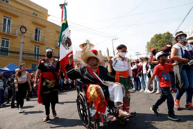 Mexico, Cinco de Mayo celebrations in Mexico City