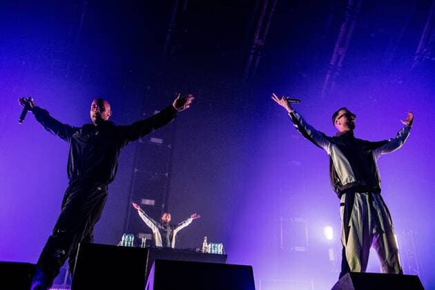 The Opposites Concert in Amsterdam