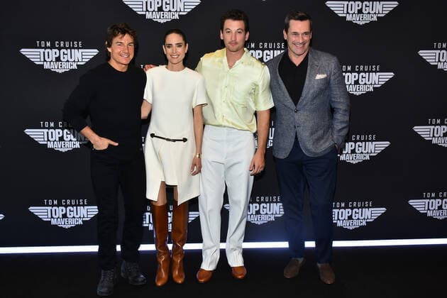 Top Gun: Maverick Photocall in Mexico City