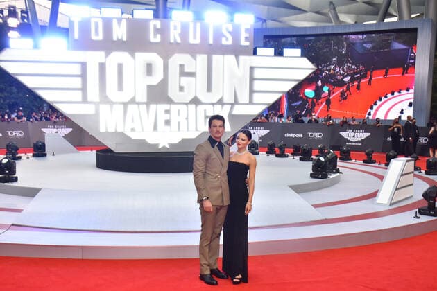 Top Gun: Maverick Premiere in Mexico City