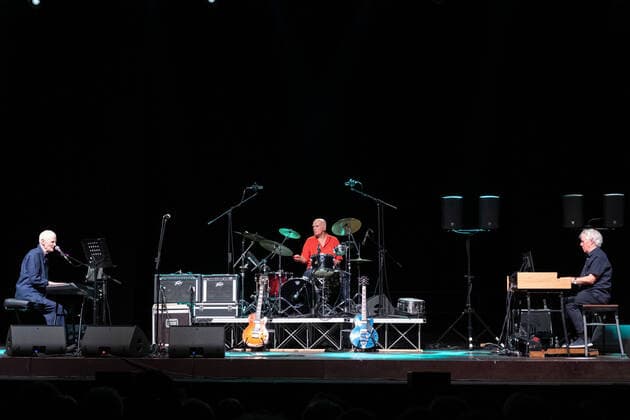 Van Der Graaf Generator Concert in Brescia